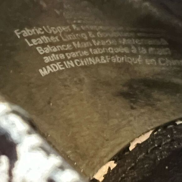 Donna Karen Women's Houndstooth Pointed Toe Stiletto Pump Heels Black White Sz 9 - Picture 11 of 11